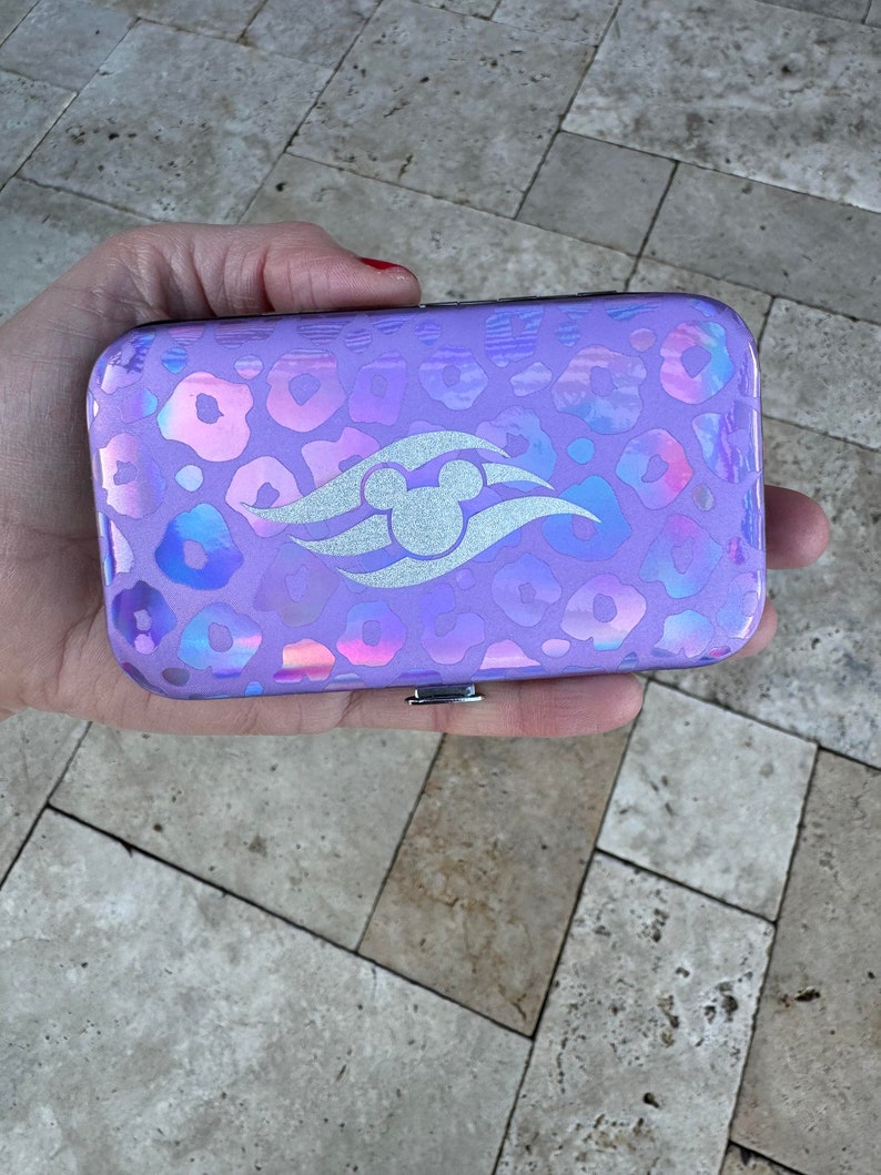 Animal Print Manicure Set, Pixie Dust Gift, Disney Cruise Fish Extender