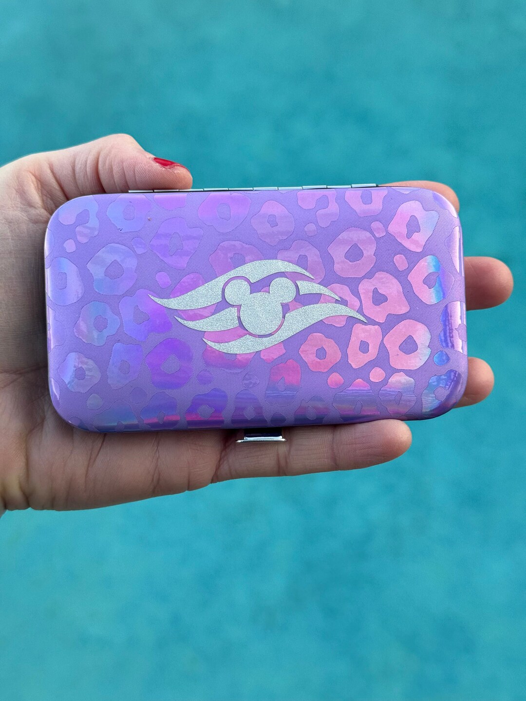 Animal Print Manicure Set, Pixie Dust Gift, Disney Cruise Fish Extender