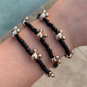 Fish Extender or Pixie Dust Gift For Disney Cruise,  Matching Mommy and Me Jewelry, Disney World Trading Bracelet, Gift For Cast Member
