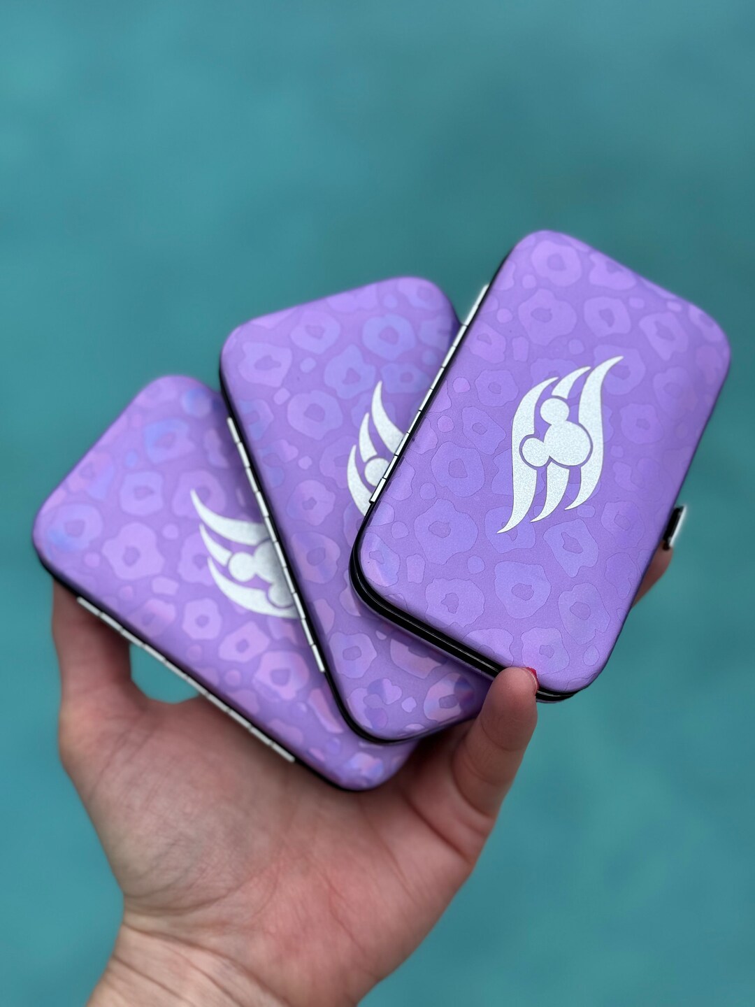 Set of FE Pixie Dust Gifts, Animal Print Manicure Set, Disney Cruise