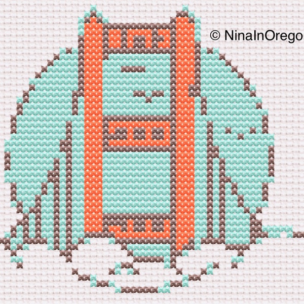 San Francisco Cross Stitch Etsy