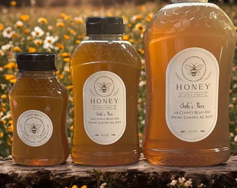 1/2 Pound Wildflower Honey