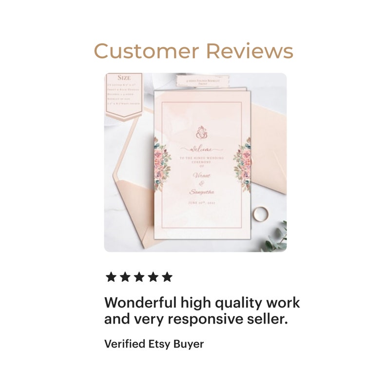 May include: A pink and white wedding invitation with a floral design and the text "Welcome to the Wedding Ceremony of [Name] & [Name]" and the date "June 24th, 2023".
