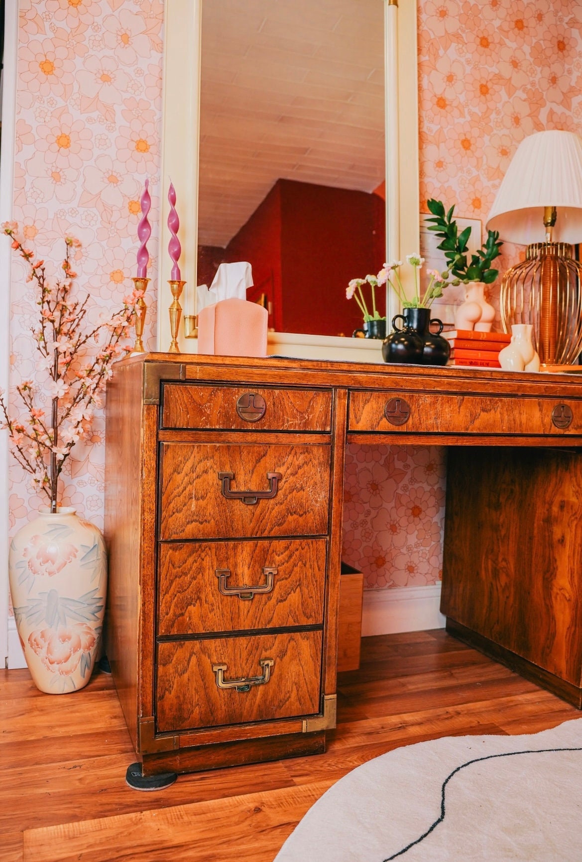 Thomasville トーマスビル ライティングビューロー ちぃくま