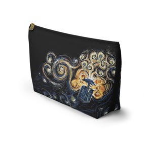 Accessory Pouch - Dr. Who Starry Night Tardis