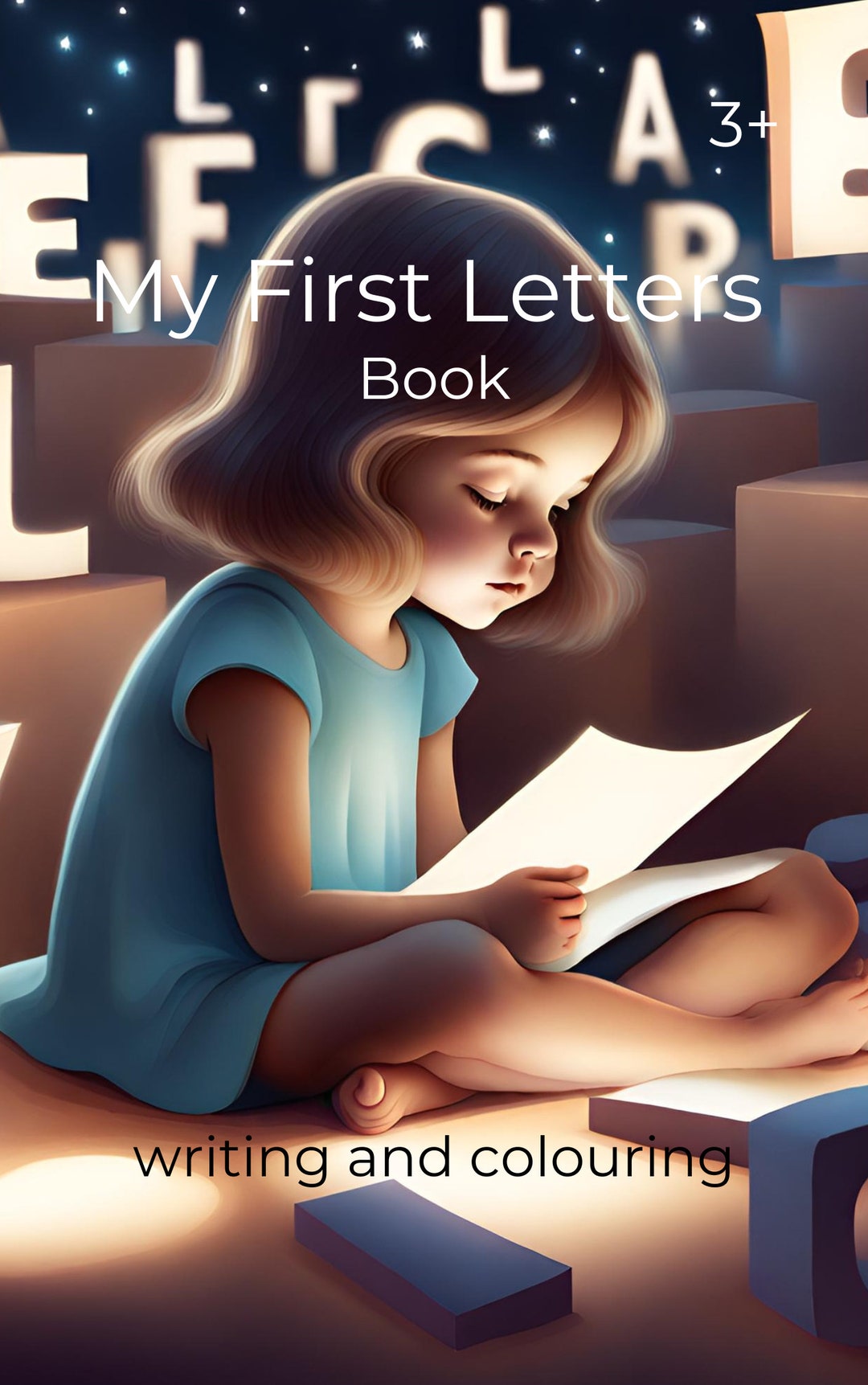 My First Letters for Girls Writing, Colouring, Dot to Dot Task Fun ...