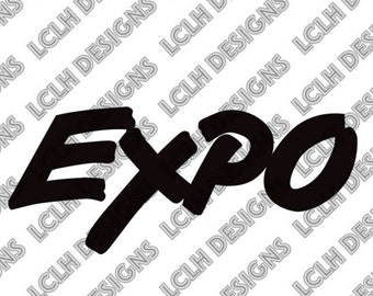 Dry Erase Marker, Group Costume Design, SVG, 300 DPI, Expo, Stylized Font, Mega, Marker, Halloween Costume, Sublimation, Vinyl Design