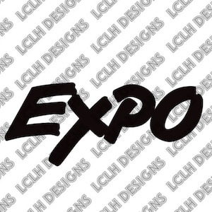 Dry Erase Marker, Group Costume Design, SVG, 300 DPI, Expo, Stylized Font, Mega, Marker, Halloween Costume, Sublimation, Vinyl Design