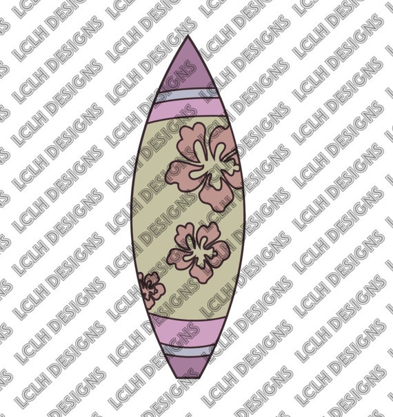 Surfboard Designs Flowers