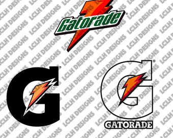 Sports Drink Costume Logo Set, Retro, White, and Current Version Bundle, PNG, Sublimation, Digital Download, Electrolyte Drink
