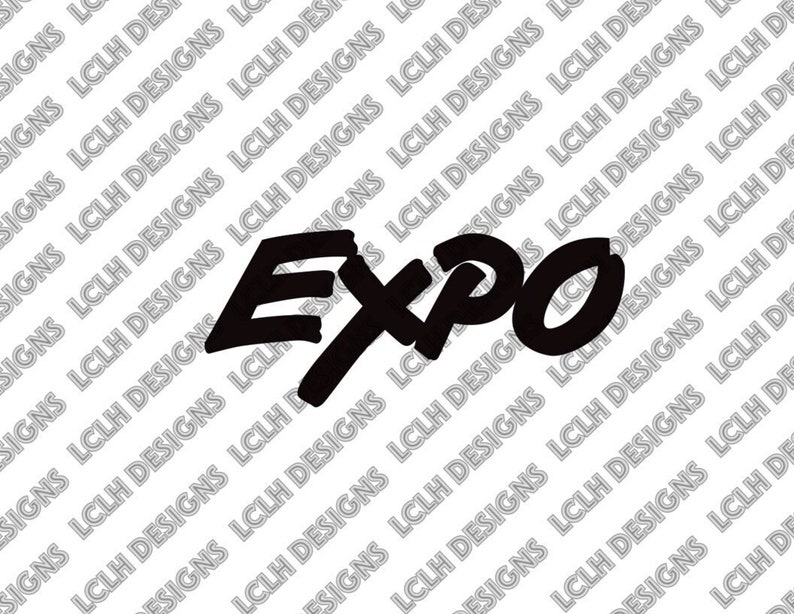 Dry Erase Marker, Group Costume Design, SVG, 300 DPI, Expo, Stylized Font, Mega, Marker, Halloween Costume, Sublimation, Vinyl Design image 1