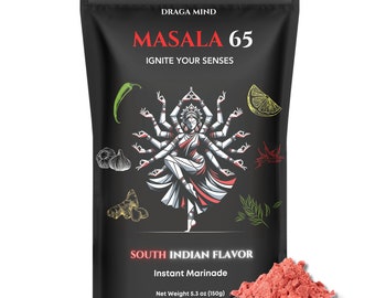 Masala 65 Instant Marinade | Tandoori Masala, Tikka Masala, Chicken 65, Gobi 65