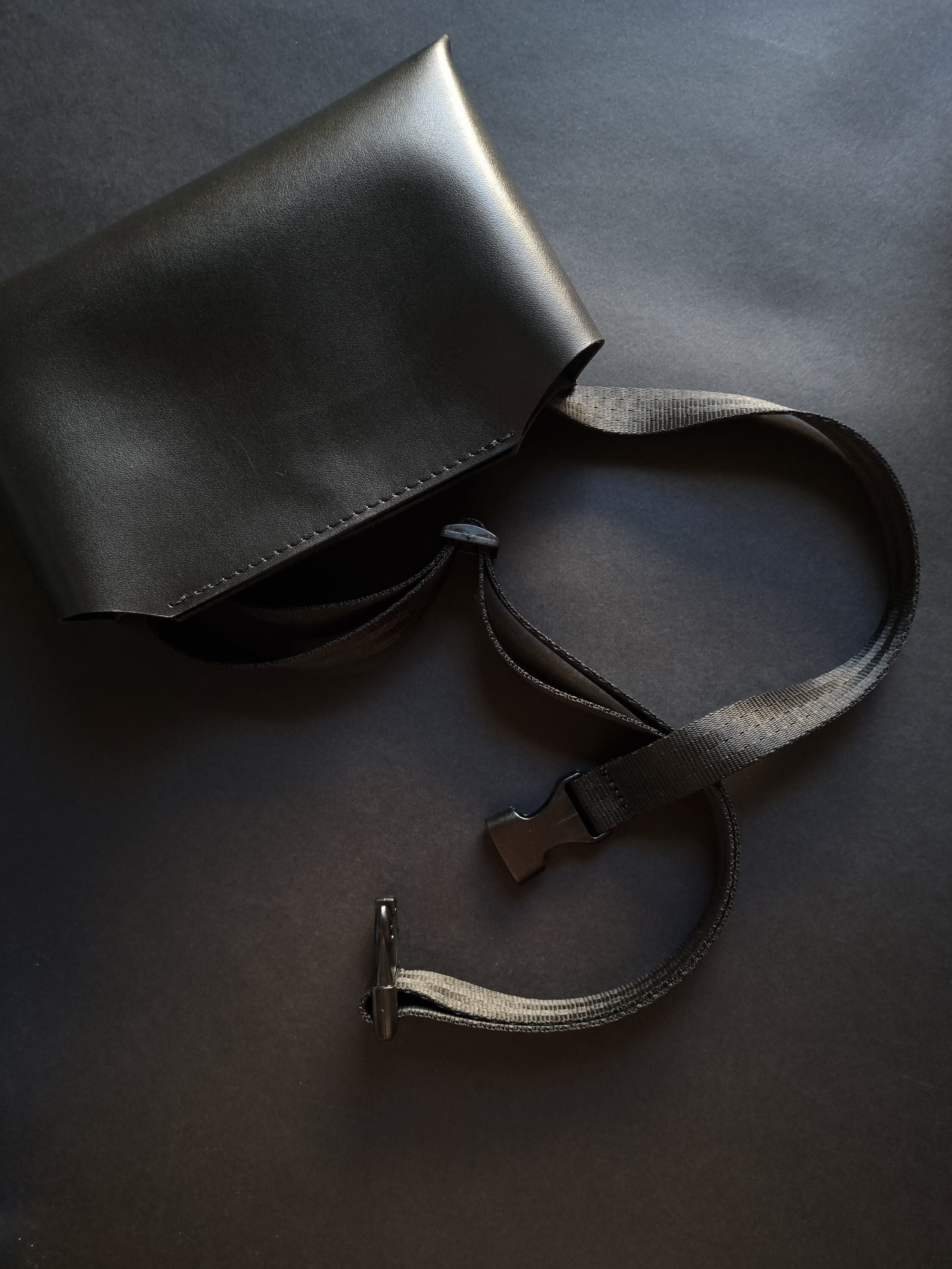 Leather Waist Bag Hiking Belt Bag Hiking Bag Bum Bag Etsy