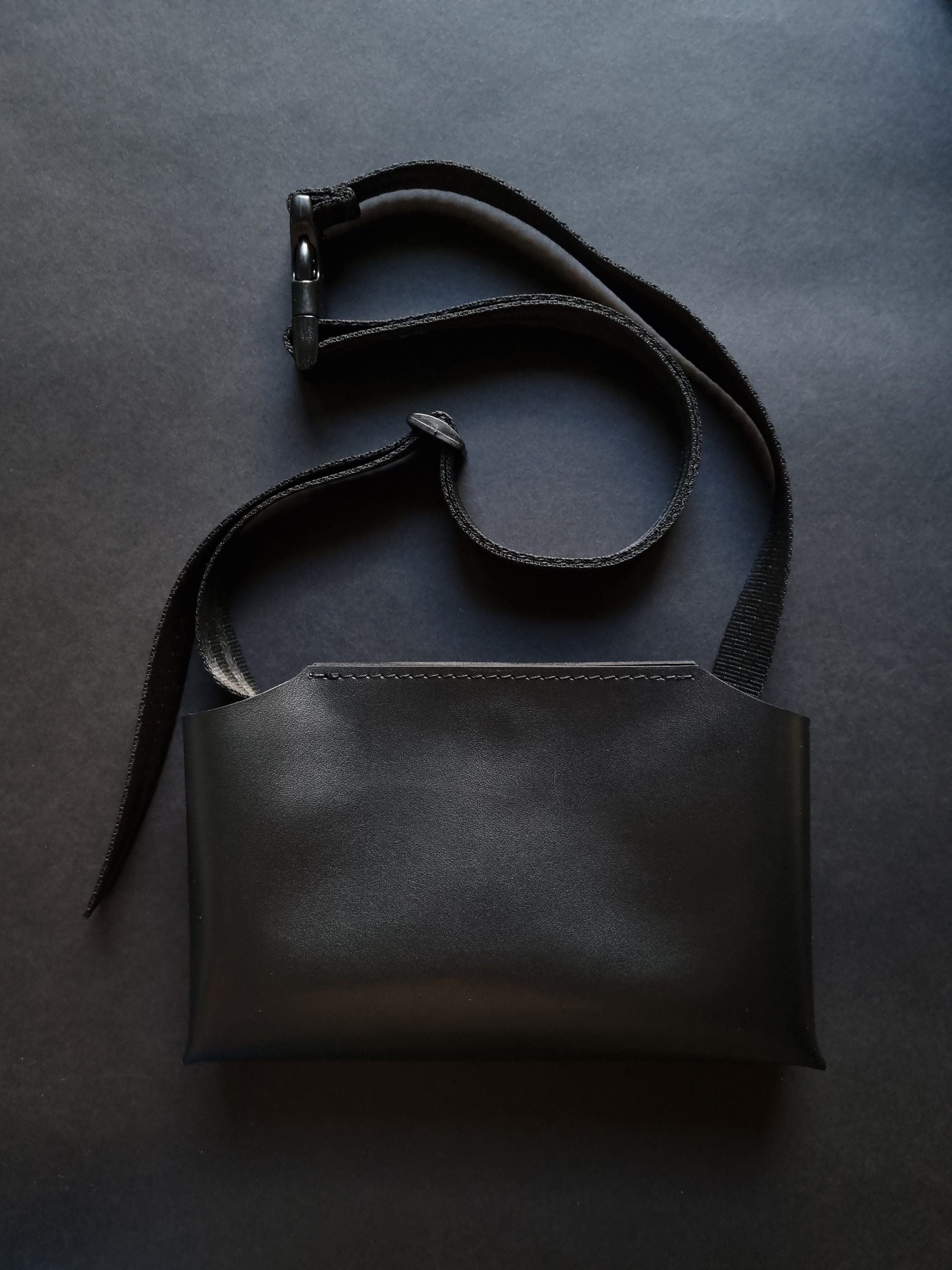 Leather Waist Bag Hiking Belt Bag Hiking Bag Bum Bag Etsy