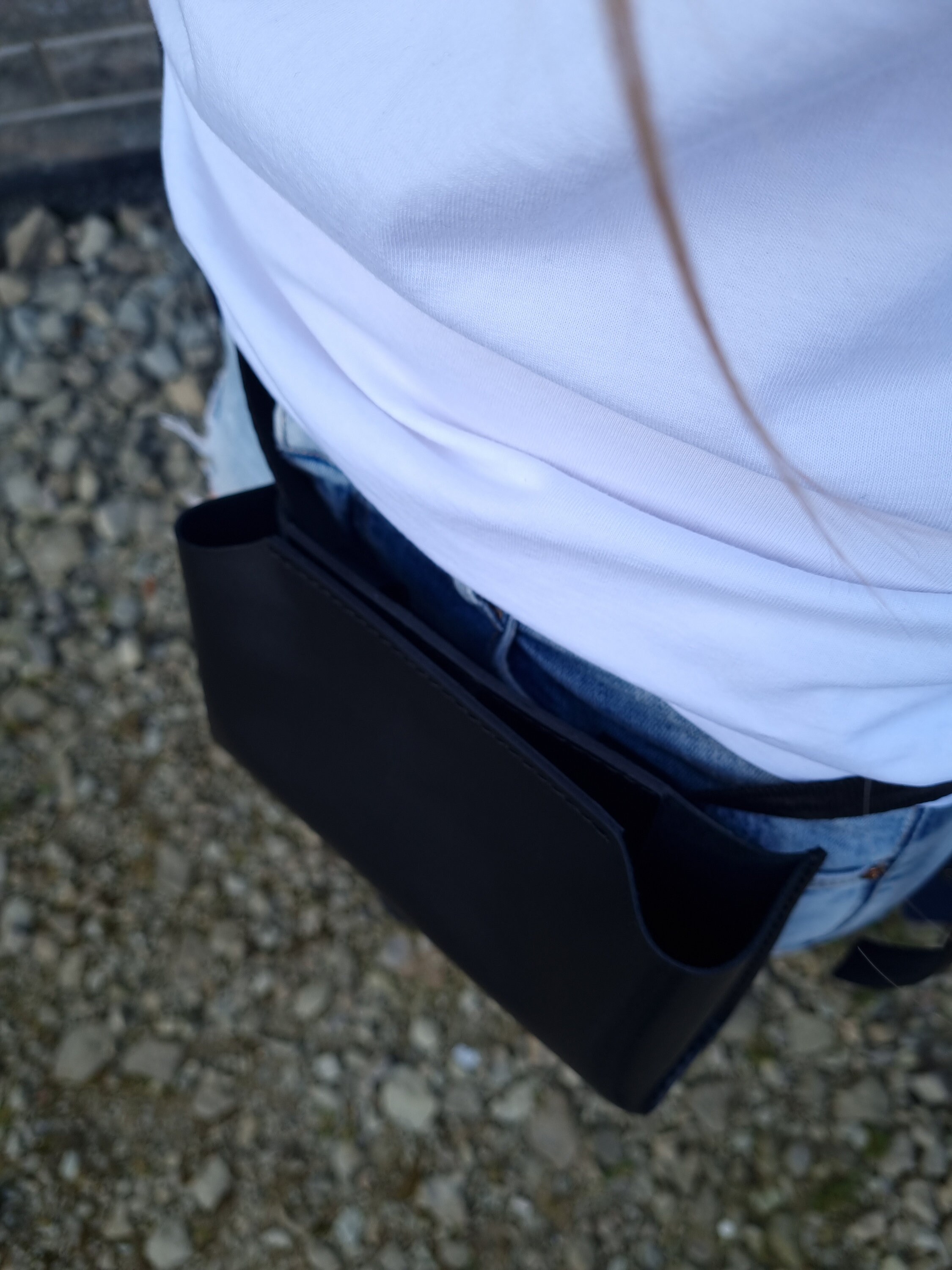 Leather Waist Bag Hiking Belt Bag Hiking Bag Bum Bag Etsy