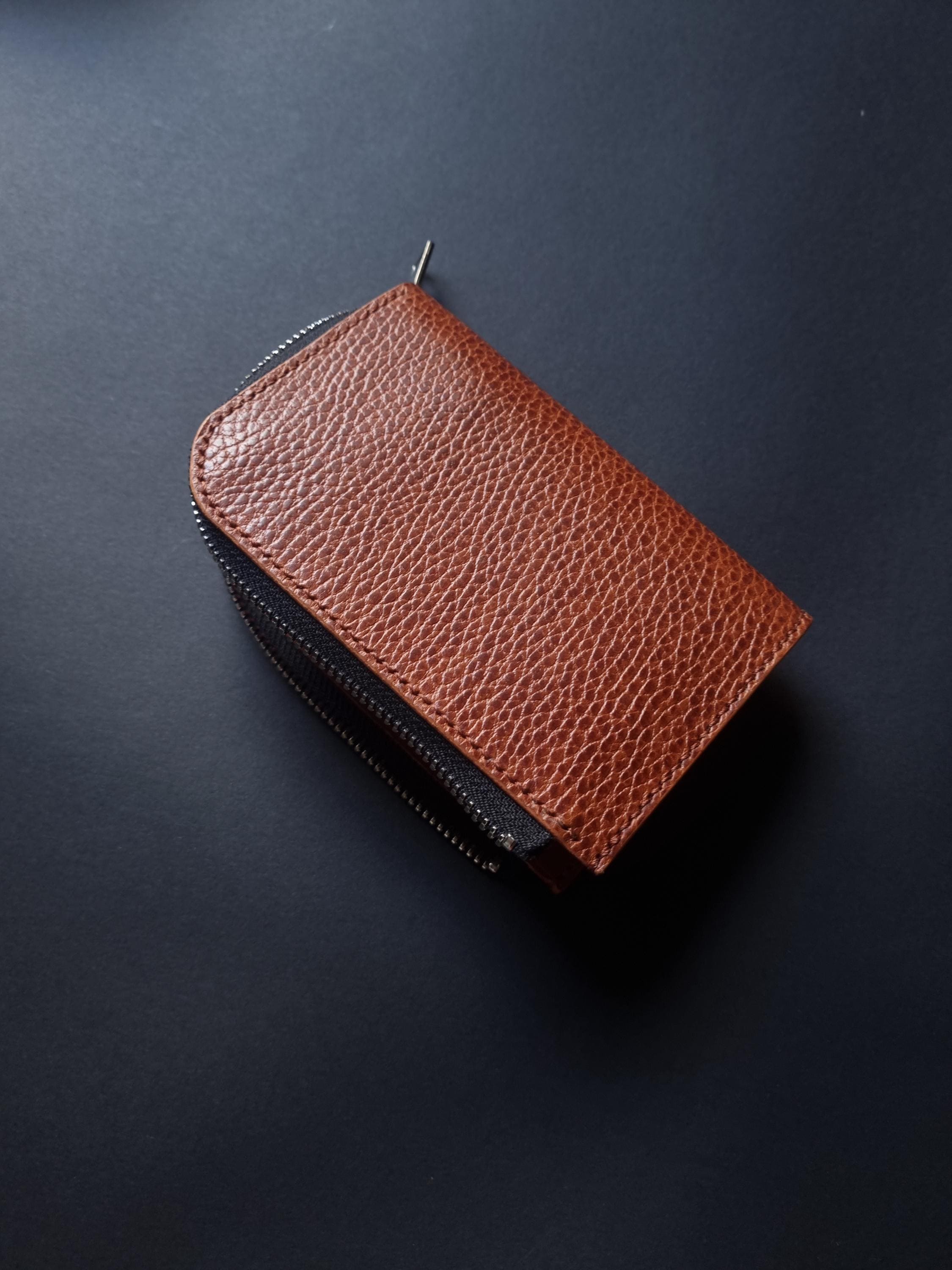 Classic Leather L-Shape Zip Wallet main image 1
