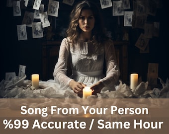 Channeled Song From your Person| Feelings with Music| Same Hour Love Reading | Soulmate Reading |Twin Flame Reading| Instant Reply