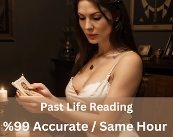 Past Life Reading, Same Hour Tarot Cards Reading, Psychic Reading, Tarot Reading, Same Hour Reading, Love Reading