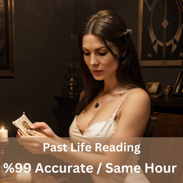 Past Life Reading, Same Hour Tarot Cards Reading, Psychic Reading, Tarot Reading, Same Hour Reading, Love Reading