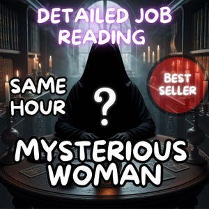 Same Hour Mysteriöse Frau I Detaillierte Job-Lesung | Fragelesung I Tarot-Lesung I Vertiefte Liebeslesung | Psychische Lesung |