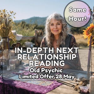 Tarot Legung | Same Hour Liebesbrief aus Ihrer nächsten Beziehung - Keine Beschichtung - Same Hour Psychic Reading -Liebeslesung | Zweiflammige Lesung