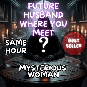 Same Hour Mysteriöse Frau Ich Zukünftiger Ehemann Wo Sie sich treffen | Fragelesung I Tarot-Lesung I Vertiefte Liebeslesung | Psychische Lesung |