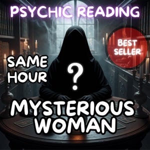 Same Hour Mysteriöse Frau I Psychic Reading | Frage Lektüre Ich Vertiefend Liebe Lektüre | Psychische Lesung | Tarotkartenlegung