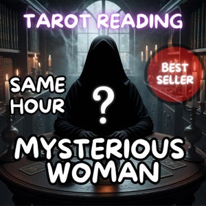 Same Hour Mysteriöse Frau I Tarot Lesung | Fragelesung I Tarot-Lesung I Vertiefte Liebeslesung | Psychische Lesung | Tarotkartenlegung