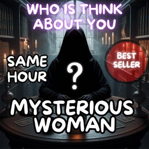Same Hour Mysteriöse Frau Ich, die an Sie denke | Frage Lektüre Ich Vertiefend Liebe Lektüre | Psychische Lesung | Tarotkartenlegung