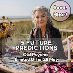 5 zukünftige psychische Voraussagen | Psychische Lesung| Tarot Kartenlegung | Wahrsagen Lektüre | Same Hour Tarot Legung | Liebe Lektüre