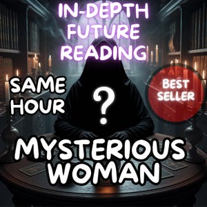 Same Hour Mysteriöse Frau Ich Vertiefte Zukunft lesend | Frage Lektüre Ich Vertiefend Liebe Lektüre | Psychische Lesung | Tarotkartenlegung