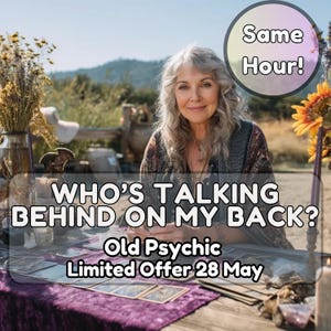 Tarotlegging: wie praat er achter mijn rug om?  I Tarotlezen zonder vragen I Same Hour Love lezen I Paranormaal lezen I Tarotlezen