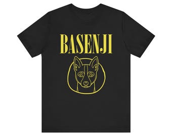 Basenji | Good Boy | Grunge Rock Tribute T-Shirt