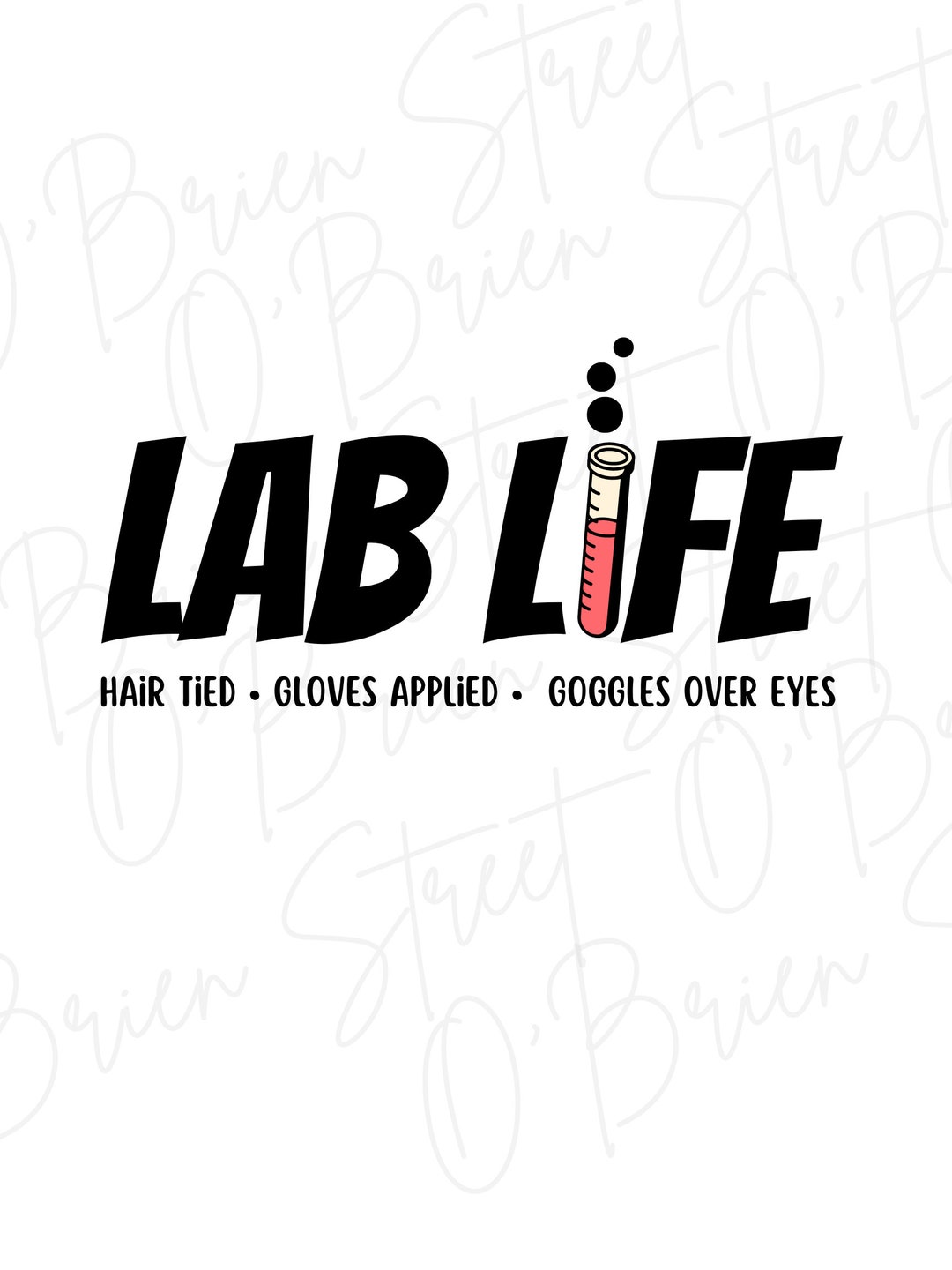 Lab Life SVG Lab Shirt SVG Etsy