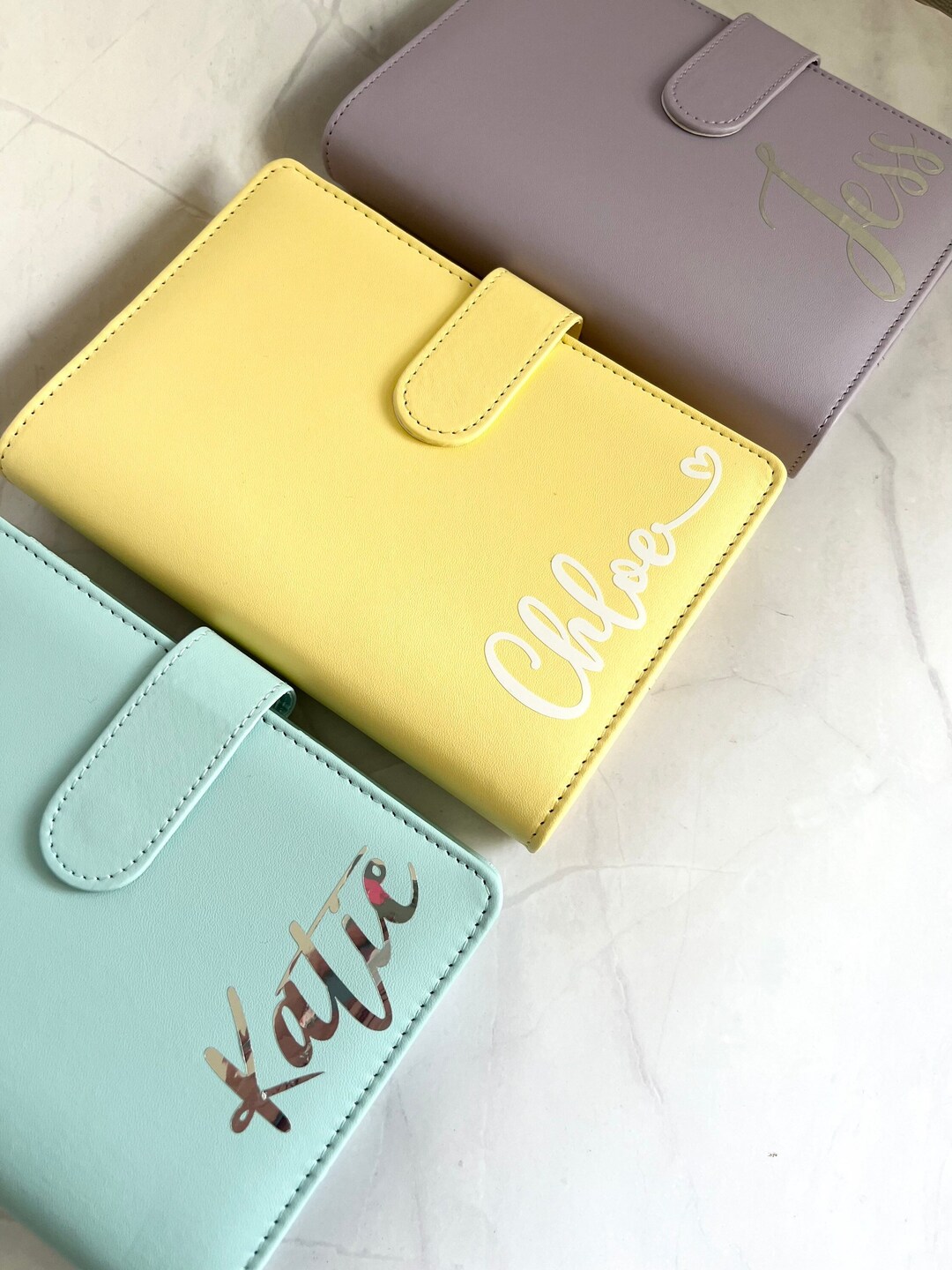 Personalised Binder, Budget Planner, Savings Wallet, Financial