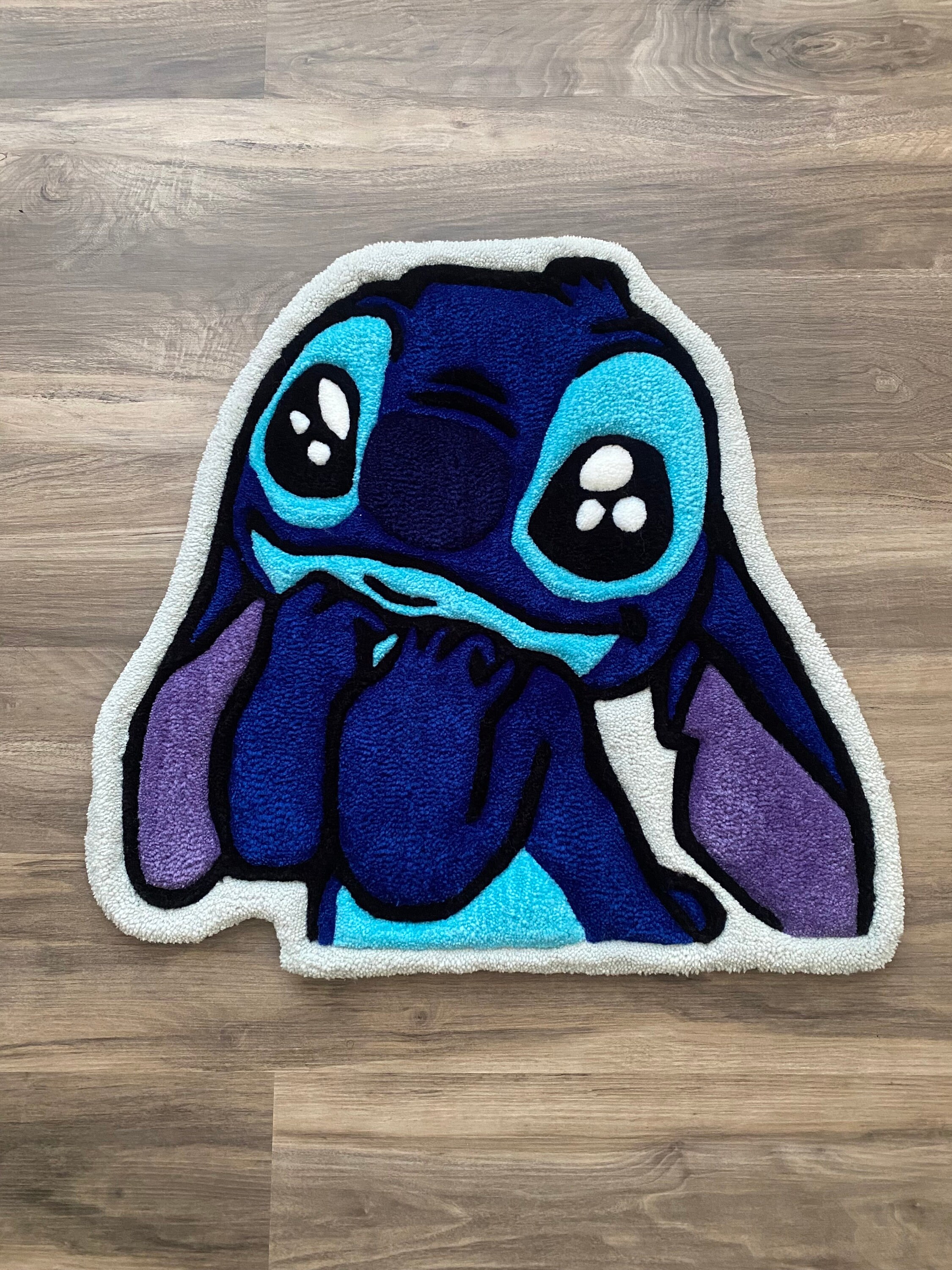 Stich Mini Rug M.T.O Stich Custom Tufted Rug - Etsy
