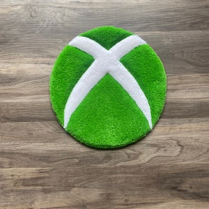 M.T.O X box Logo Custom Tufted Rug