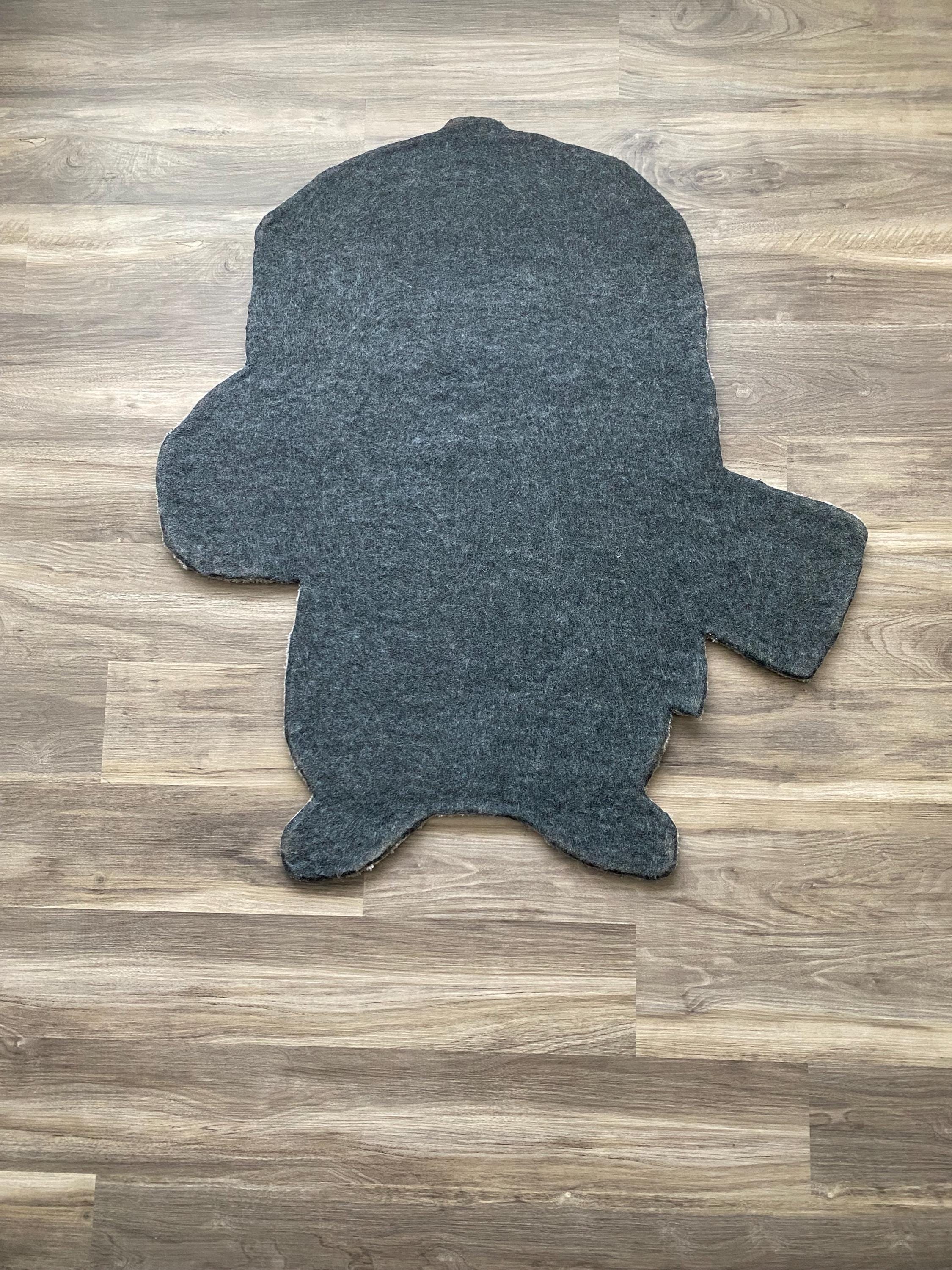 Pikachu Rug Crafting Pikachu With Hat Custom Tufted Rug - Etsy