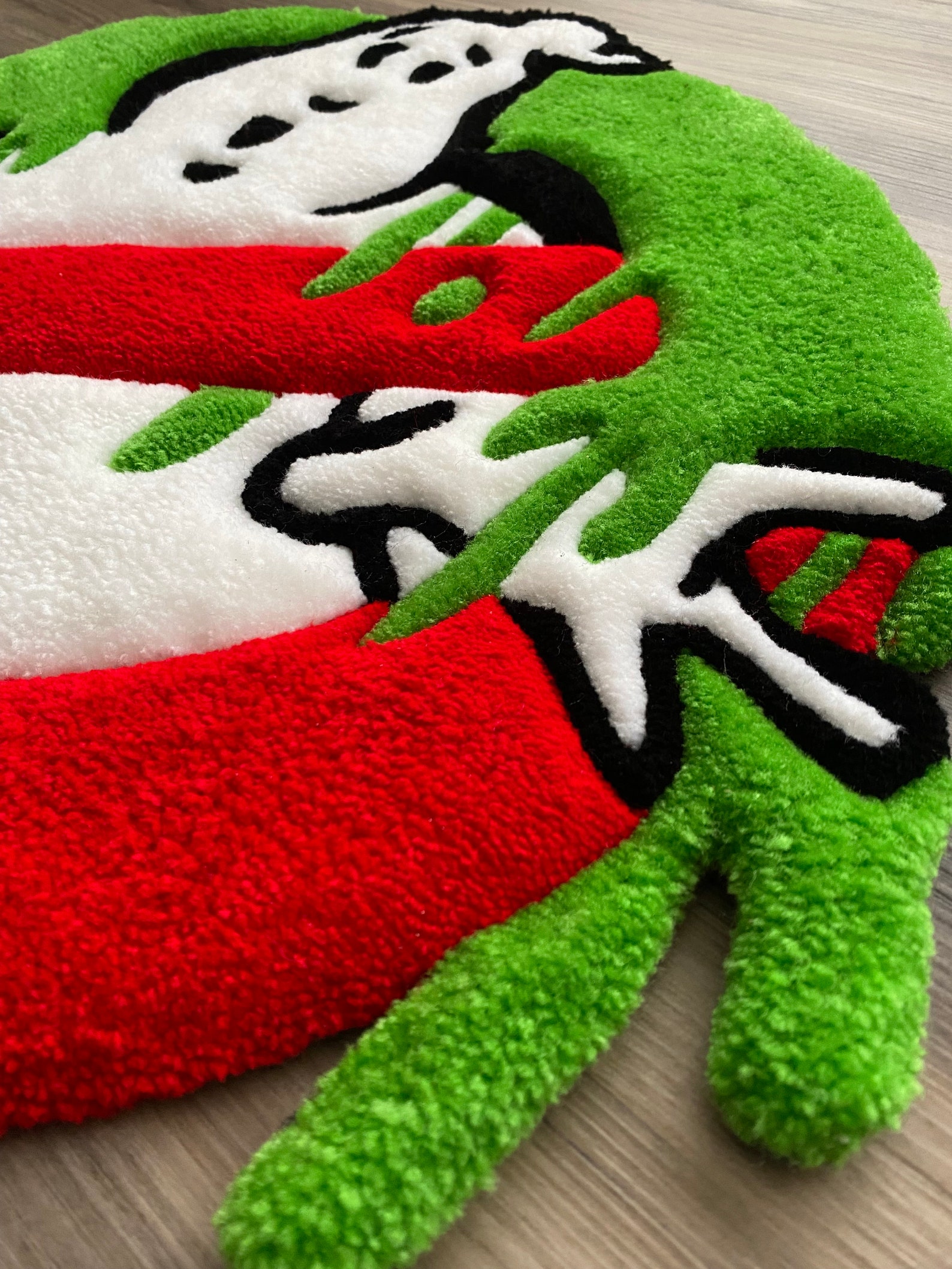 M.T.O Slime Busters Custom Tufted Rug - Etsy