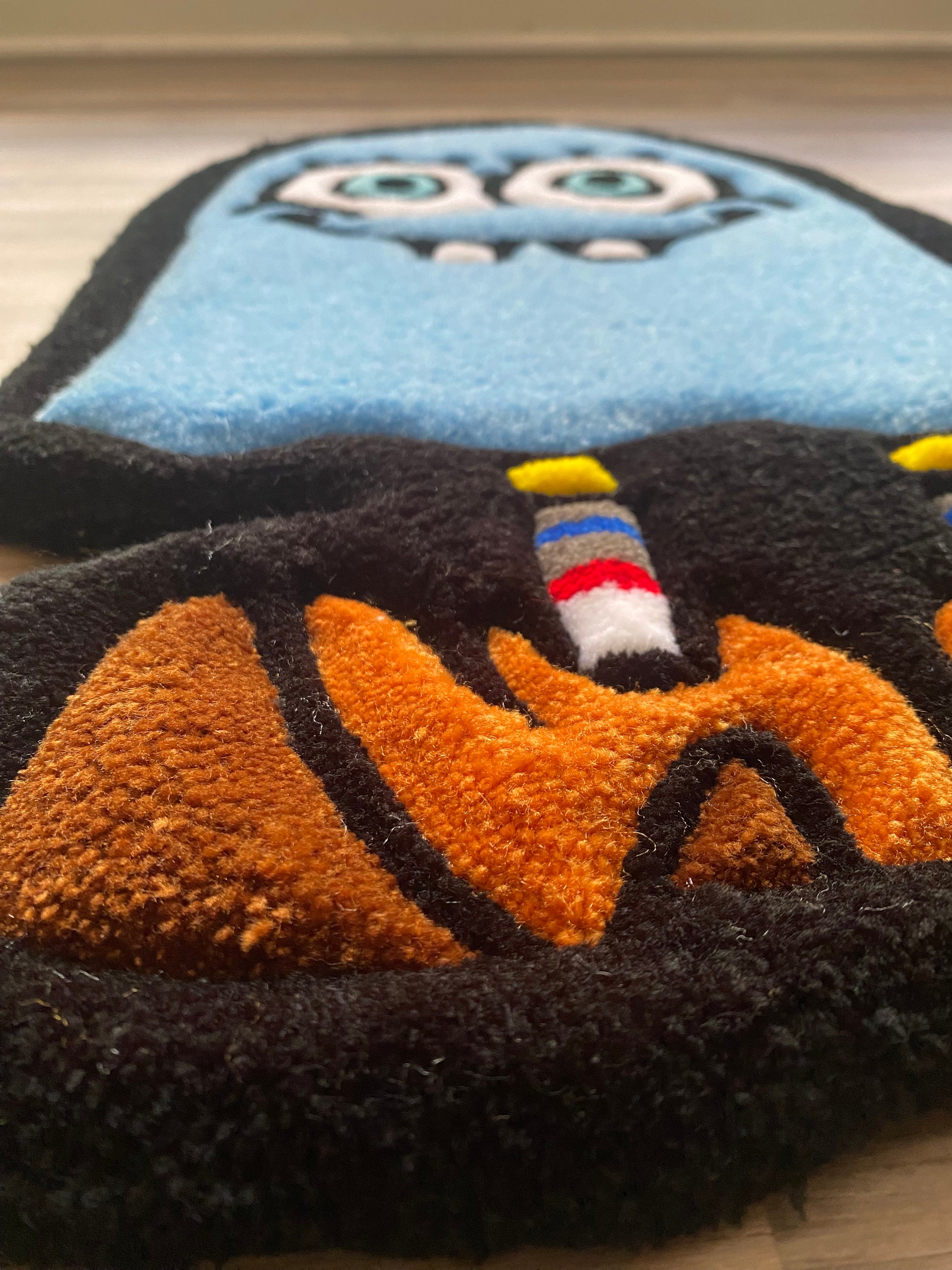 M.T.O Ghostbob Custom Rug - Etsy