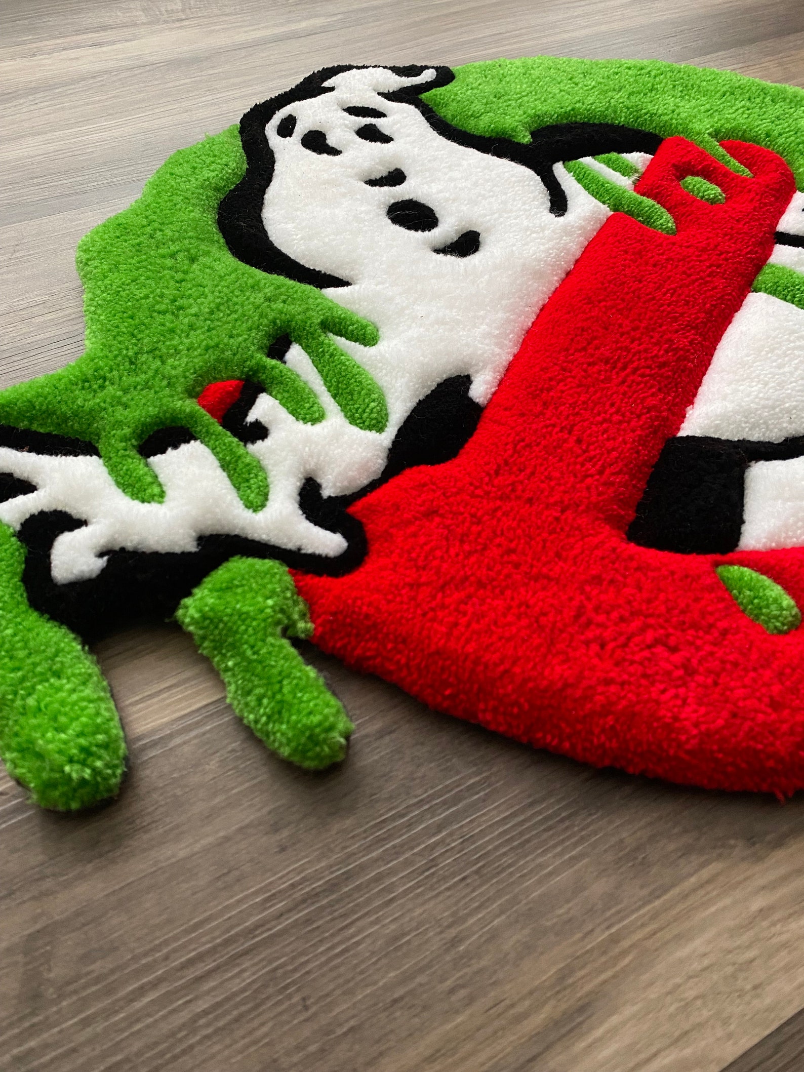 M.T.O Slime Busters Custom Tufted Rug - Etsy