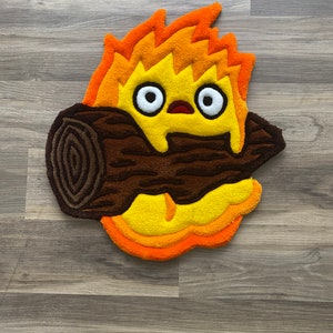 M.T.O Calcifer Custom Tufted Rug