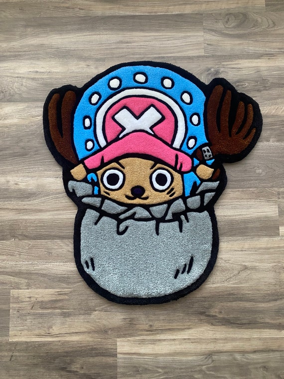 M.T.O Tony Tony Chopper Custom Tufted Rug - Etsy