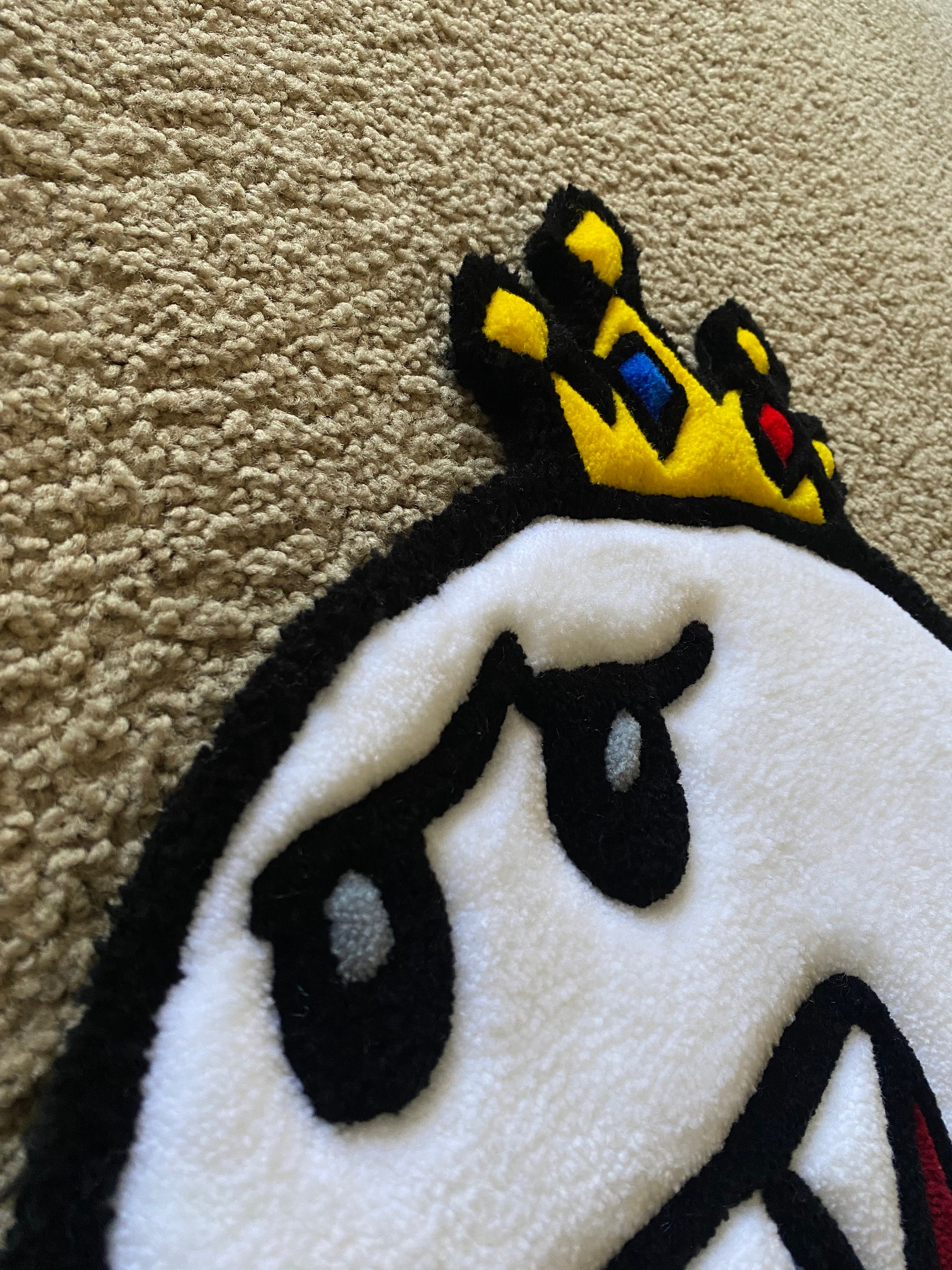 Boo Custom M.TO King Boo Custom Tufted Rug - Etsy