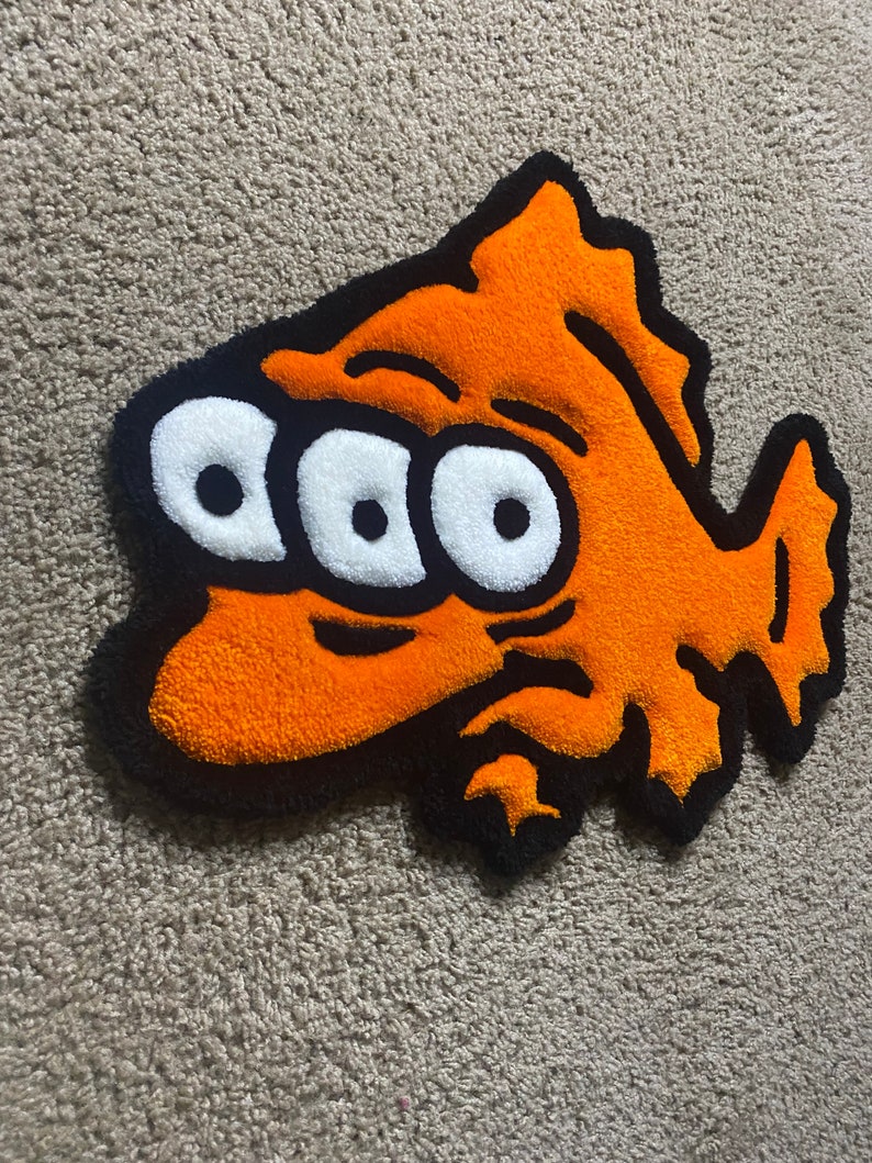 Blinky Custom Tufted Rug - Etsy