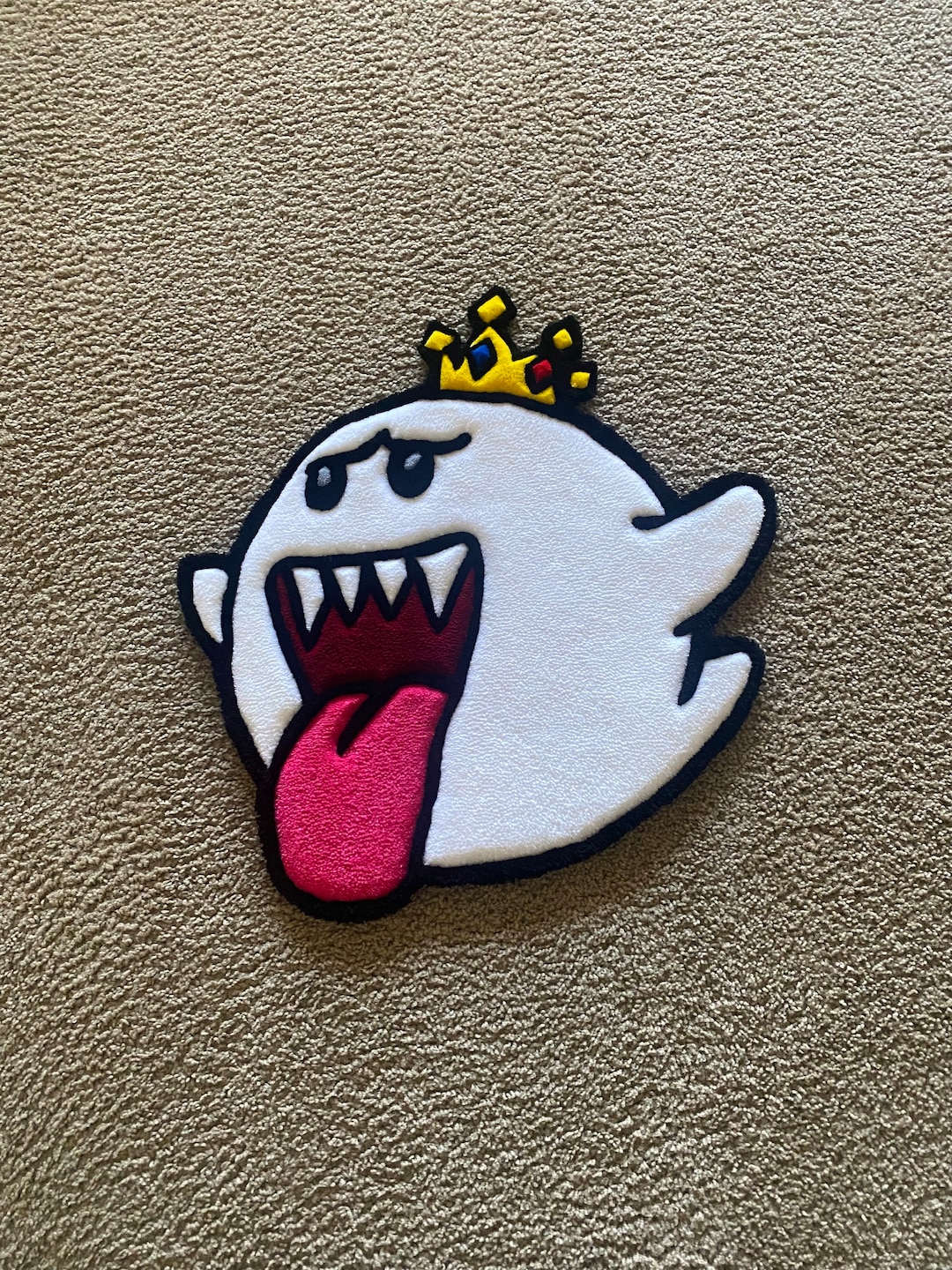 Boo Custom M.TO King Boo Custom Tufted Rug - Etsy