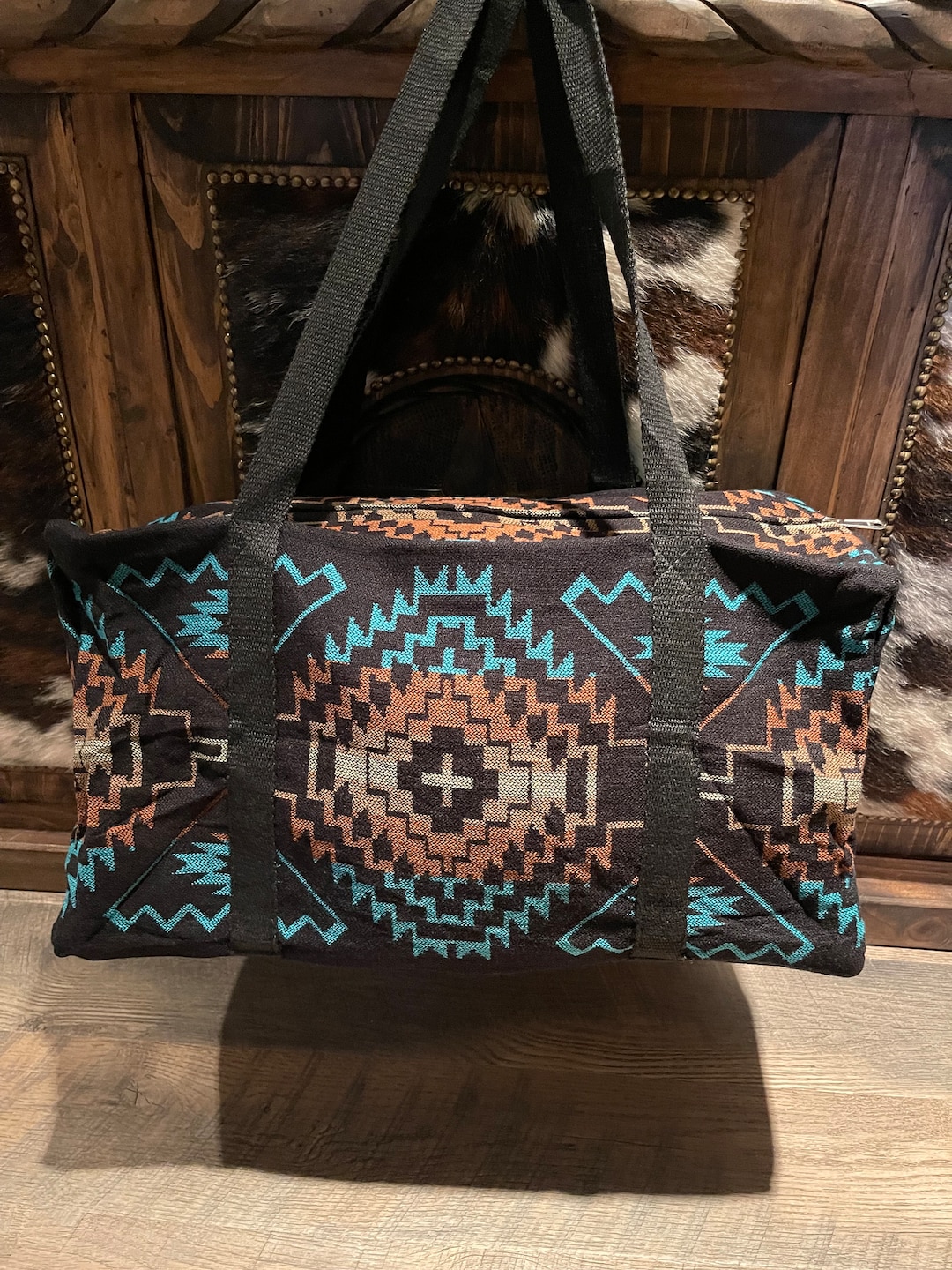 XL Southwest Weekender Duffle Bag Etsy