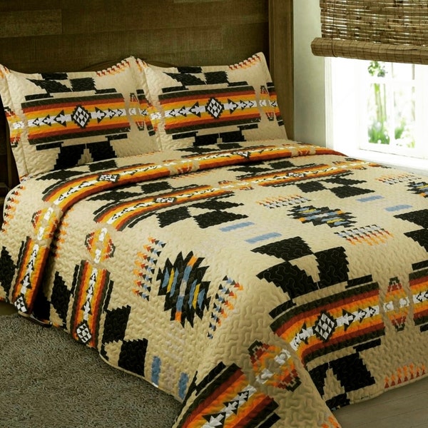 Aztec Bedding Etsy