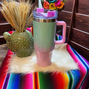 Shimmer glitter Stainless steel 40oz Tumbler