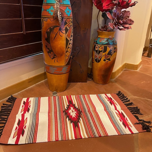 Aztec Rug - Etsy